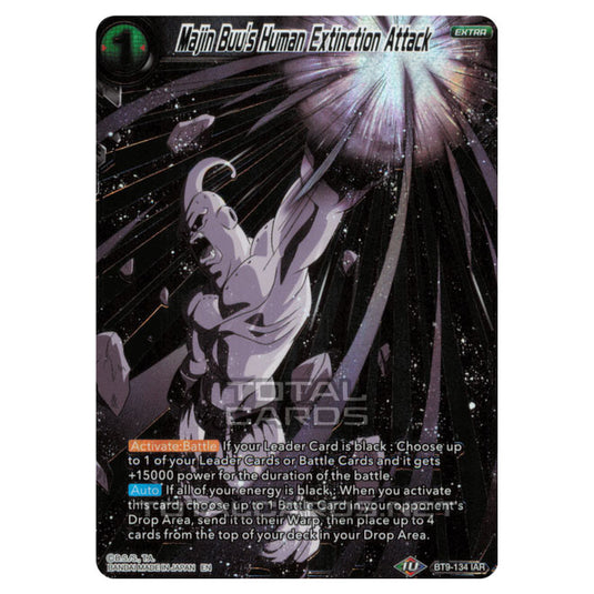 Dragon Ball Super - B09 - Universal Onslaught - Majin Buu's Human Extinction Attack - BT9-134