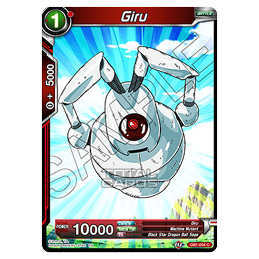 Dragon Ball Super - Draft Box 04 - Dragon Brawl - Giru - DB1-004