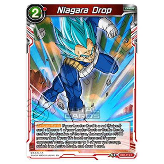 Dragon Ball Super - Draft Box 04 - Dragon Brawl - Niagara Drop - DB1-019