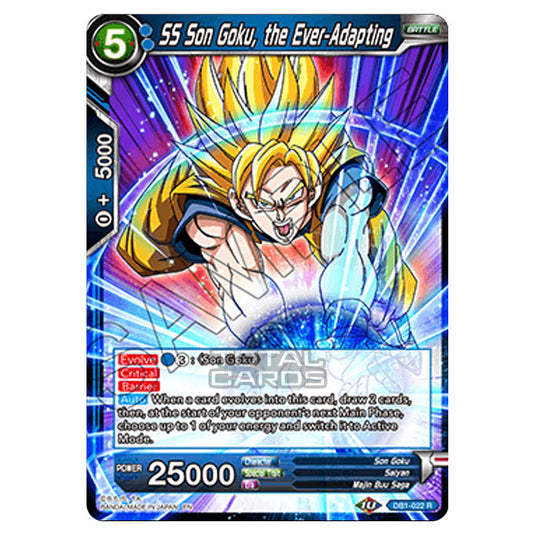 Dragon Ball Super - Draft Box 04 - Dragon Brawl - SS Son Goku, the Ever-Adapting - DB1-022