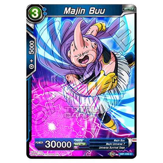 Dragon Ball Super - Draft Box 04 - Dragon Brawl - Majin Buu - DB1-030