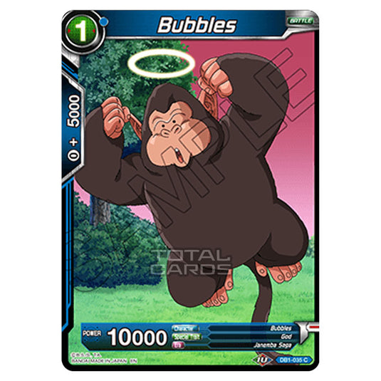 Dragon Ball Super - Draft Box 04 - Dragon Brawl - Bubbles - DB1-035