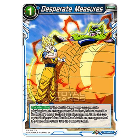 Dragon Ball Super - Draft Box 04 - Dragon Brawl - Desperate Measures - DB1-040