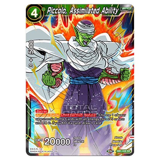 Dragon Ball Super - Draft Box 04 - Dragon Brawl - Piccolo, Assimilated Ability - DB1-048