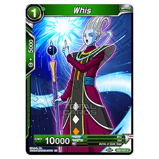 Dragon Ball Super - Draft Box 04 - Dragon Brawl - Whis - DB1-051