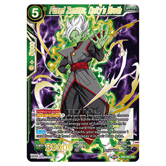 Dragon Ball Super - Draft Box 04 - Dragon Brawl - Fused Zamasu, Deity's Wrath - DB1-057_PR02