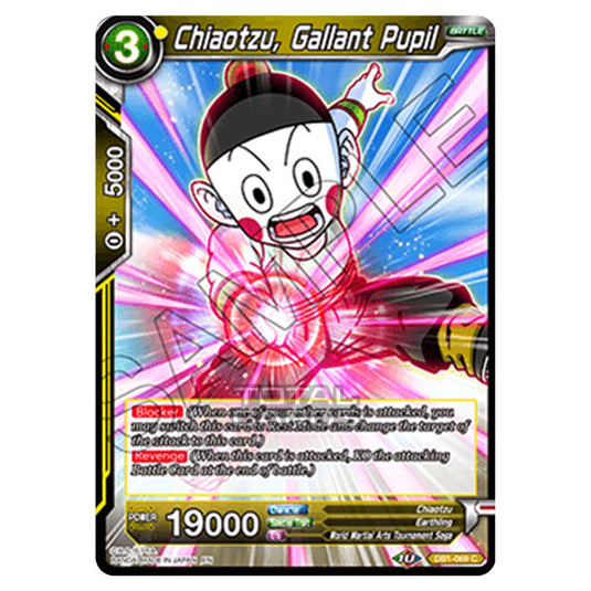 Dragon Ball Super - Draft Box 04 - Dragon Brawl - Chiaotzu, Gallant Pupil - DB1-069