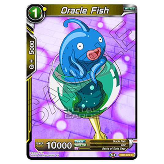 Dragon Ball Super - Draft Box 04 - Dragon Brawl - Oracle Fish - DB1-070