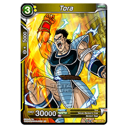 Dragon Ball Super - Draft Box 04 - Dragon Brawl - Tora - DB1-071