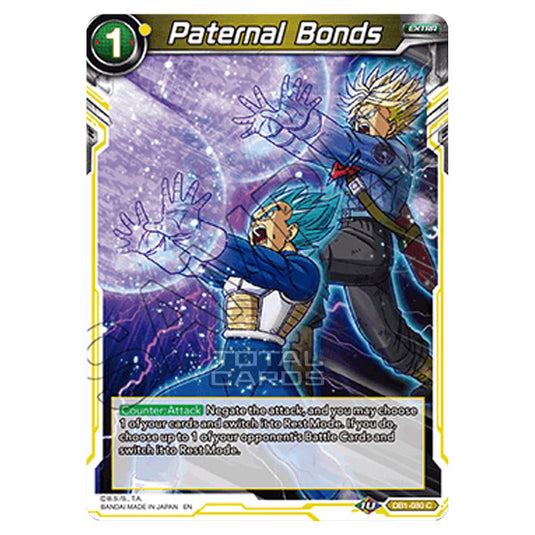 Dragon Ball Super - Draft Box 04 - Dragon Brawl - Paternal Bonds - DB1-080