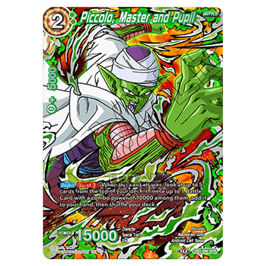 Dragon Ball Super - Draft Box 04 - Dragon Brawl - Piccolo, Master and Pupil - DB1-099