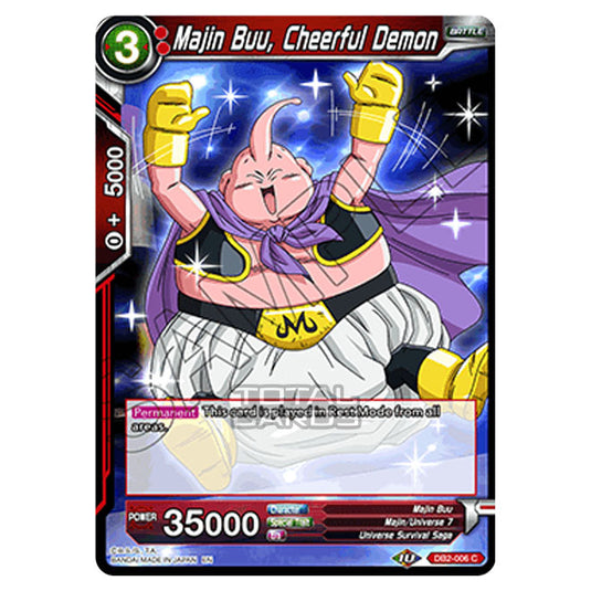 Dragon Ball Super - Draft Box 05 - Divine Multiverse - Majin Buu, Cheerful Demon - DB2-006