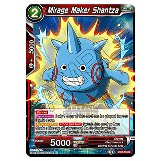 Dragon Ball Super - Draft Box 05 - Divine Multiverse - Mirage Maker Shantza - DB2-020