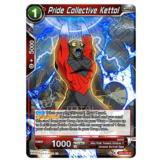 Dragon Ball Super - Draft Box 05 - Divine Multiverse - Pride Collective Kettol - DB2-028