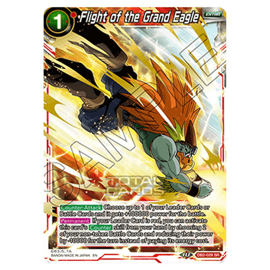 Dragon Ball Super - Draft Box 05 - Divine Multiverse - Flight of the Grand Eagle - DB2-029