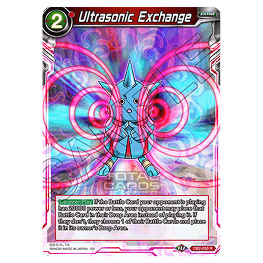 Dragon Ball Super - Draft Box 05 - Divine Multiverse - Ultrasonic Exchange - DB2-030