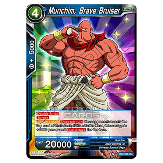 Dragon Ball Super - Draft Box 05 - Divine Multiverse - Murichim, Brave Bruiser - DB2-050