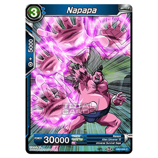 Dragon Ball Super - Draft Box 05 - Divine Multiverse - Napapa - DB2-055