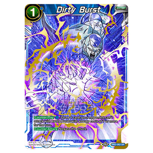 Dragon Ball Super - MB01 - Mythic Booster - Dirty Burst - DB2-062