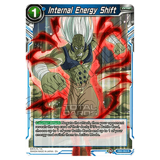 Dragon Ball Super - Draft Box 05 - Divine Multiverse - Internal Energy Shift - DB2-063