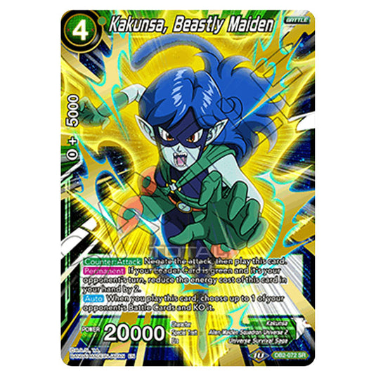 Dragon Ball Super - Draft Box 05 - Divine Multiverse - Kakunsa, Beastly Maiden - DB2-072