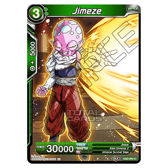 Dragon Ball Super - Draft Box 05 - Divine Multiverse - Jimeze - DB2-084