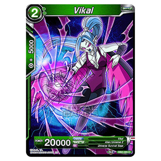 Dragon Ball Super - Draft Box 05 - Divine Multiverse - Vikal - DB2-085