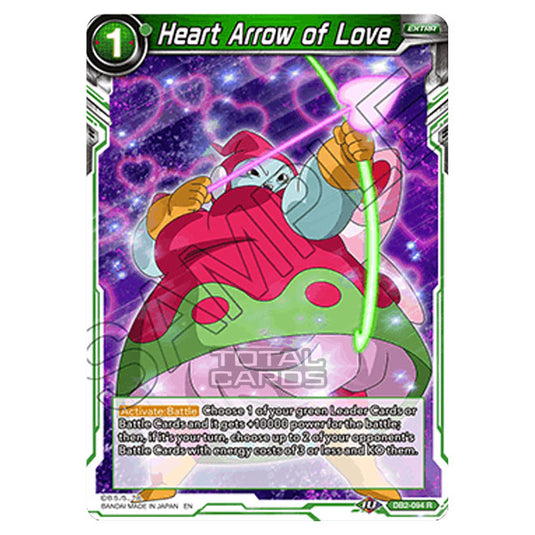 Dragon Ball Super - Draft Box 05 - Divine Multiverse - Heart Arrow of Love - DB2-094