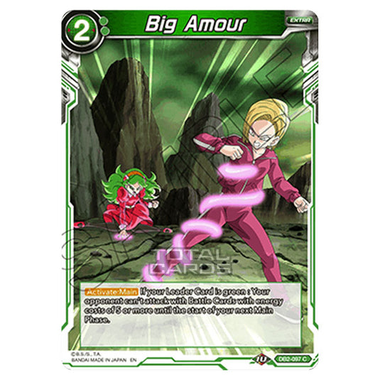 Dragon Ball Super - Draft Box 05 - Divine Multiverse - Big Amour - DB2-097