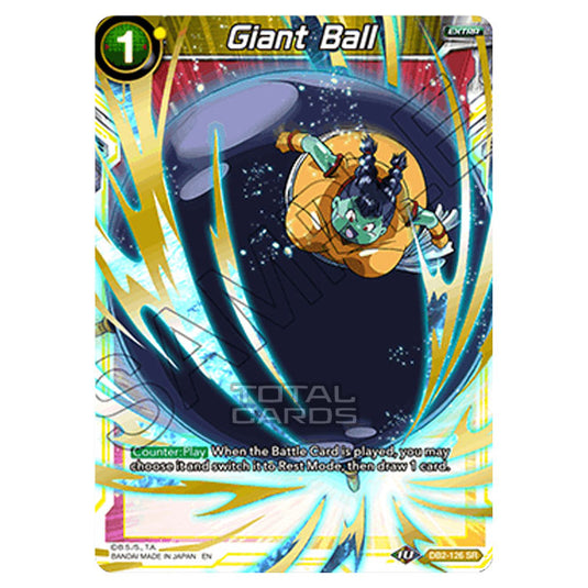 Dragon Ball Super - MB01 - Mythic Booster - Giant Ball - DB2-126