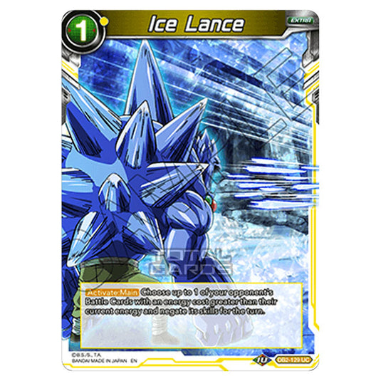 Dragon Ball Super - Draft Box 05 - Divine Multiverse - Ice Lance - DB2-129