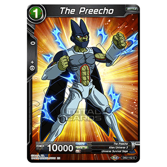 Dragon Ball Super - Draft Box 05 - Divine Multiverse - The Preecho - DB2-152