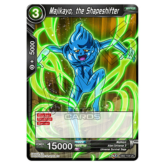 Dragon Ball Super - Draft Box 05 - Divine Multiverse - Majikayo, the Shapeshifter - DB2-154