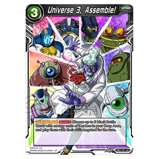 Dragon Ball Super - Draft Box 05 - Divine Multiverse - Universe 3, Assemble! - DB2-161