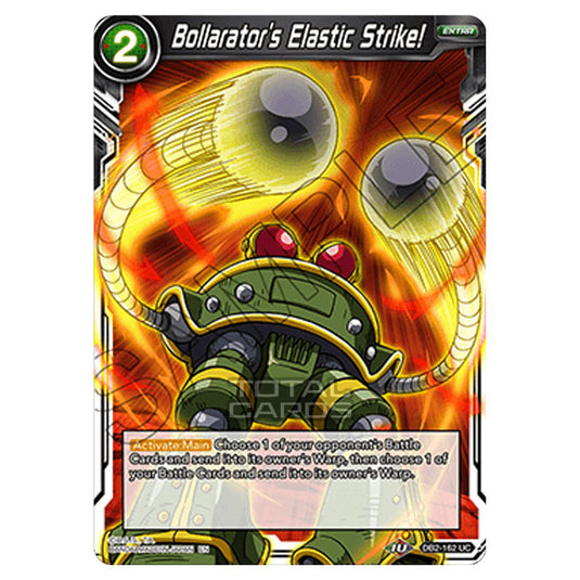 Dragon Ball Super - Draft Box 05 - Divine Multiverse - Bollarator's Elastic Strike! - DB2-162