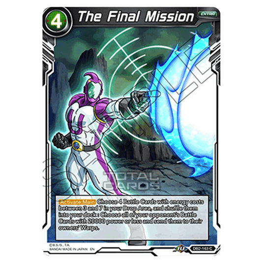 Dragon Ball Super - Draft Box 05 - Divine Multiverse - The Final Mission - DB2-163