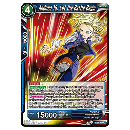 Dragon Ball Super - Battle Evolution Dragon Ball Super - Battle Evolution