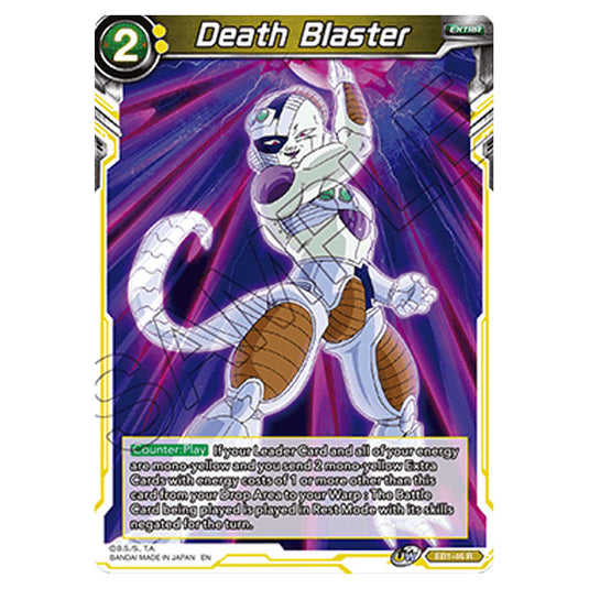 Dragon Ball Super - EB1 - Battle Evolution - Death Blaster - EB1-46