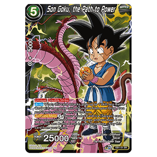 Dragon Ball Super - EB1 - Battle Evolution - Son Goku, the Path to Power - EB1-51