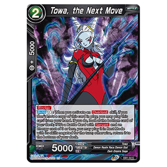 Dragon Ball Super - EB1 - Battle Evolution - Towa, the Next Move - EB1-54