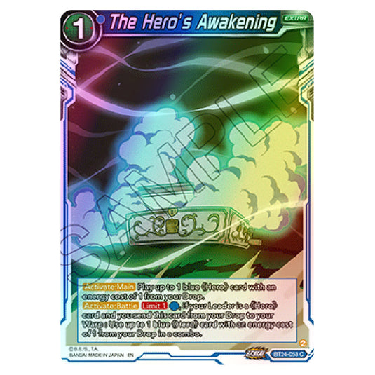 Dragon Ball Super - B24 - Beyond Generations - The Hero’s Awakening - BT24-053 (Foil)