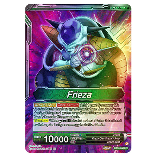 Dragon Ball Super - B24 - Beyond Generations - Frieza - BT24-056 (Foil)