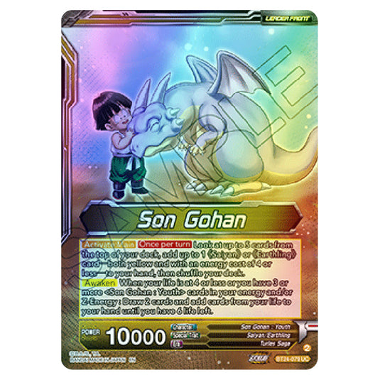 Dragon Ball Super - B24 - Beyond Generations - Son Gohan - BT24-079 (Foil)