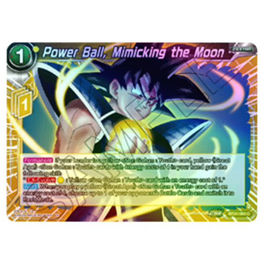 Dragon Ball Super - B24 - Beyond Generations - Power Ball, Mimicking the Moon - BT24-084 (Foil)