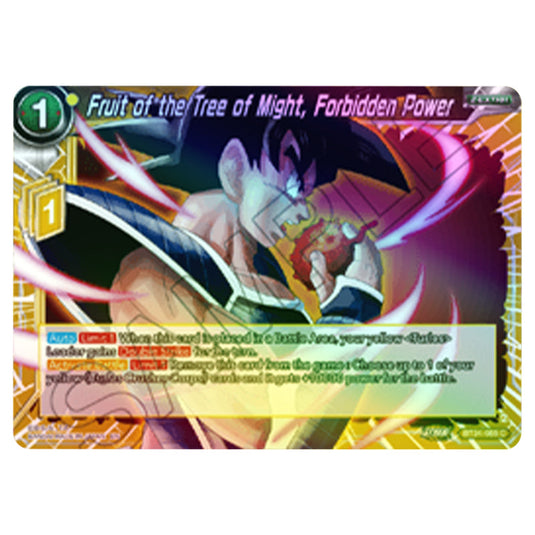 Dragon Ball Super - B24 - Beyond Generations - Fruit of the Tree of Might, Forbidden Power - BT24-085 (Foil)