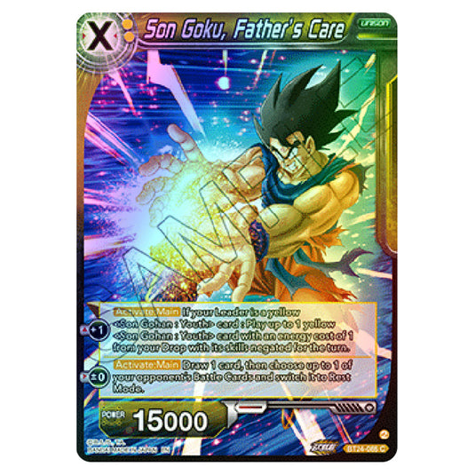 Dragon Ball Super - B24 - Beyond Generations - Son Goku, Father’s Care - BT24-086 (Foil)