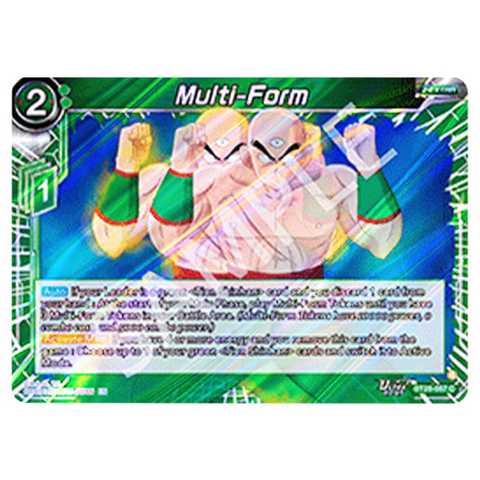 Multi-Form Common card from the Dragon Ball Super Card Game set Prismatic Clash