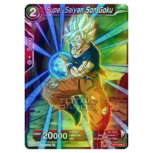 Dragon Ball Super - B14 - Cross Spirits - Super Saiyan Son Goku - BT14-006 (Foil)