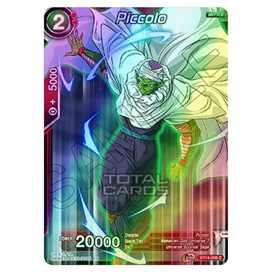 Dragon Ball Super - B14 - Cross Spirits - Piccolo - BT14-008 (Foil)