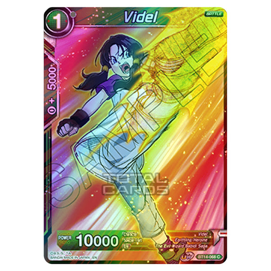 Dragon Ball Super - B14 - Cross Spirits - Videl - BT14-068 (Foil)